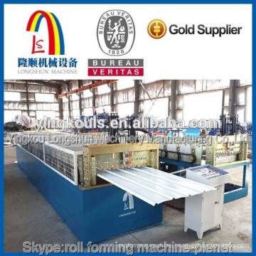 New Designed Corrugated Roof Sheet Making Machine LS-1000-900